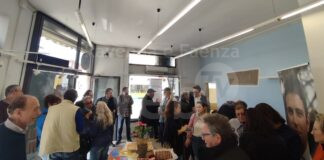 Elezioni amministrative: Andrea Sangiorgi (Pd) apre la sede elettorale di Lavezzola