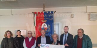 Ancos dona 5 mila euro per il ripristino del parco Vatrenus di Sant’Agata sul Santerno