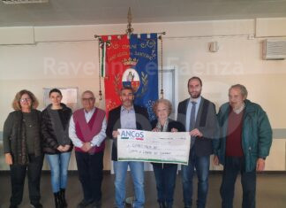 Ancos dona 5 mila euro per il ripristino del parco Vatrenus di Sant’Agata sul Santerno