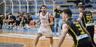 I Blacks superano San Severo