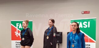 Arrampicata: Caterina Pazzaglia Oro nella quarta tappa di Campionato Regionale specialità Lead