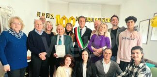 Festeggiati i 100 anni di Pompeo Grossi, è il 14esimo centenario a Massa Lombarda