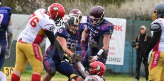 Campionato di Seconda Divisione di American Football 2024: I Ravenna Chiefs lottano ma vengono sconfitti dai temibili Vipers Modena