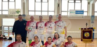 Sitting Volley: PianoterRA imbattuta approda alle finali Gold del Campionato Italiano misto