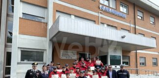 Nuovi volontari per l’Associazione Nazionale Carabinieri