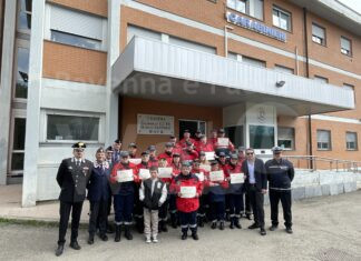 Nuovi volontari per l’Associazione Nazionale Carabinieri