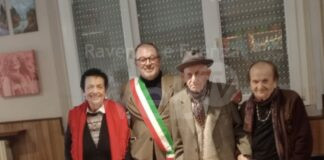 San Zaccaria in festa per il suo ultracentenario: a Mario Valbonesi gli auguri del Vice Sindaco