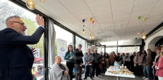 Inaugurato questa mattina il punto di ascolto di Conselice della lista civica ‘CON VOI – Insieme per Ripartire’