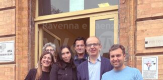 Aiga fa visita presso il carcere di Ravenna