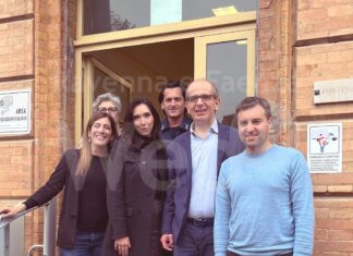 Aiga fa visita presso il carcere di Ravenna