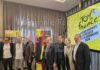 Il trofeo del Tour de France in esposizione a Cervia