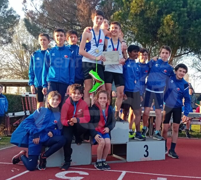 La squadra maschile di Atletica85 vittoriosa a Marina di Ravenna