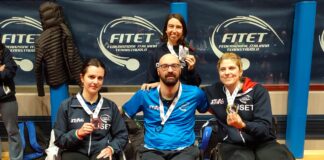 Tenni da tavolo: A Lignano Master Para Open l’Italia Carlotta Ragazzini è d’argento