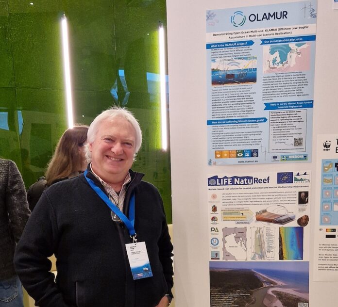 Massimo Ponti (NatuReef) alle Giornate Europee dell'Oceano