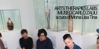 Al Museo Carlo Zauli arte terapia con Mona Lisa Tina