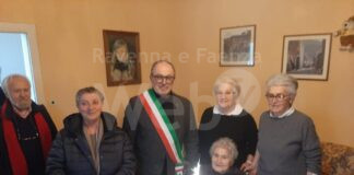 Filetto in festa per i 100 anni di Raveliana Brenaggi