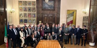 Ricevuta in Prefettura una delegazione della neonata Fondazione Insigniti OMRI di Ravenna