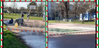 Ravenna in Comune: “Rimossa bandiera della Palestina da un campo da basket”