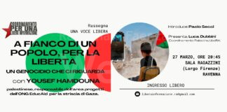 Ravenna in Comune. Il genocidio palestinese e la libertà di informazione