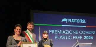Alfonsine premiata come «Comune Plastic Free 2024»