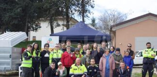 A scuola di Protezione civile. Una giornata organizzata per i ragazzi dell’associazione GRD