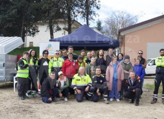 A scuola di Protezione civile. Una giornata organizzata per i ragazzi dell’associazione GRD