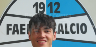 Una rete di Bagnolini regala al Faenza Calcio la vittoria sul Rimini