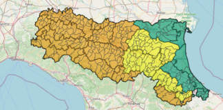 Allerta meteo gialla nel faentino per la giornata di domenica