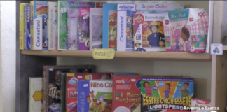 Inaugurata la nuova Bottega della Loggetta: rimetterà in commercio articoli per bambini