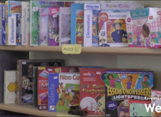 Inaugurata la nuova Bottega della Loggetta: rimetterà in commercio articoli per bambini