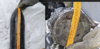 Proiettile di artiglieria rinvenuto al largo Punta Marina: lunedì le operazioni di bonifica