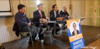 Si presenta il candiato del centrodestra per Russi: Sante Samorè