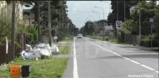 Rifiuti via Raspona ad Alfonsine. Entro la fine di aprile Hera dovrebbe effettuare i ritiri di amianto richiesti fino a febbraio