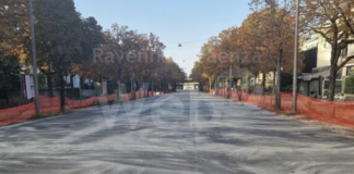 Nuovo asfalto in viale Baccarini, le modifiche alla viabilità