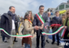 Inaugurata la “Passeggiata lungocanale Candiano” nella Darsena di città
