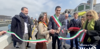 Inaugurata la “Passeggiata lungocanale Candiano” nella Darsena di città