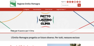 Patto per il Lavoro e per il Clima, online il nuovo sito tematico: news, video e una campagna social per raccontare obiettivi e politiche