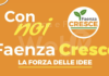 Faenza Cresce: basta polemiche, ricostruiamo il futuro con visione e concretezza