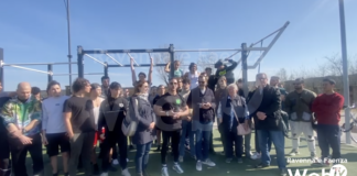 In memoria di Marco Saponi gli atleti della Calisthenics Ravenna si riuniscono in Darsena