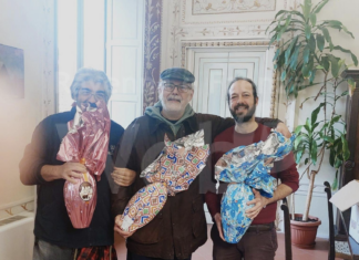 A Carraie tornano le uova pasquali della solidarietà