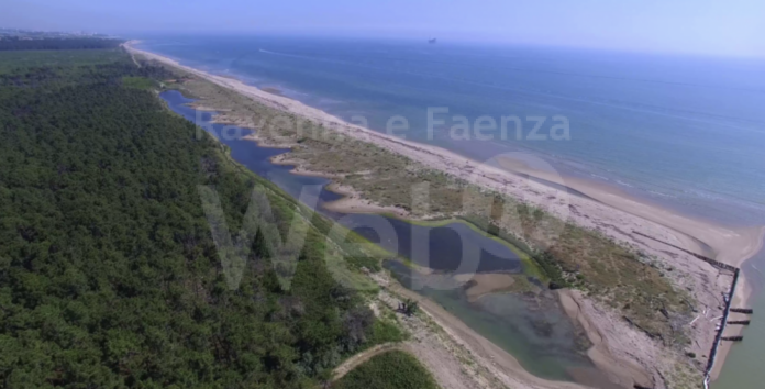 Life NatuReef foce bevano