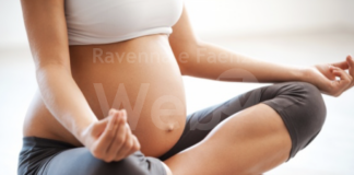 Yoga in gravidanza con il Centro per le famiglie della Bassa Romagna