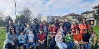 Fusignano: «Se mi dai un seme», ragazzi e ragazze coinvolti in un’azione di «guerrilla gardening»