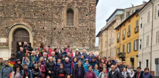 Oltre 180 appassionati di trekking per tre giorni nel faentino