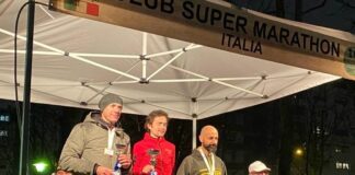 Alessio Grillini secondo alla 100 Km di Torino