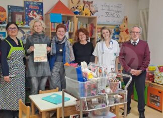Donazioni per il reparto di Pediatria dell’ospedale Santa Maria delle Croci di Ravenna