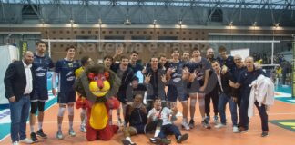 Volley: Consar si tiene stretto il quarto posto. Battuta Castellana per 3-1