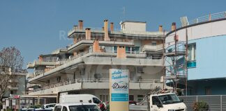 Operaio cade da un’impalcatura: trasportato in elicottero a Cesena