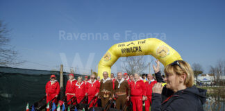 Buona la prima! La corsa della bonifica e di Dante apre la stagione di Trail Romagna