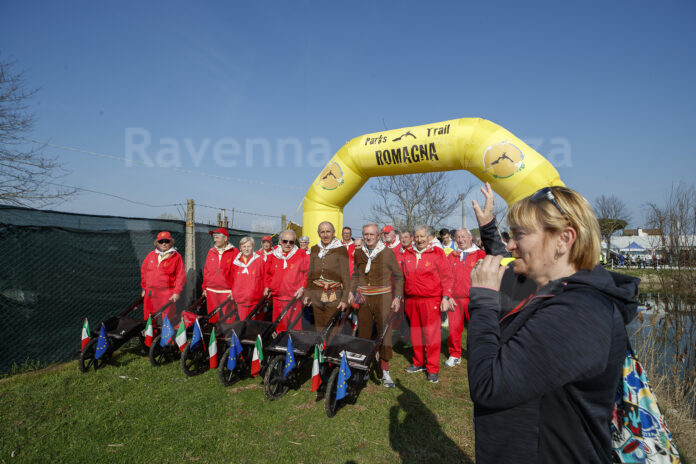 RAVENNA 17/03/2024. TRAIL ROMAGNA - La corsa della bonifica…e di Dante.